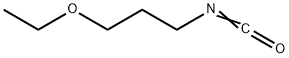 1-ETHOXY-3-ISOCYANATOPROPANE Structure