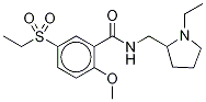 SULTOPRIDE-D5 Structure