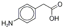 p-Aminophenylacetic-d4 Acid Structure