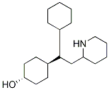 trans-Hydroxy Perhexiline-d11(Mixture of Diastereomers) Structure