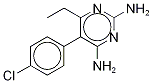 Pyrimethamine-d3 Structure