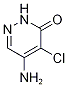 Desphenyl Chloridazon-15N2 Structure