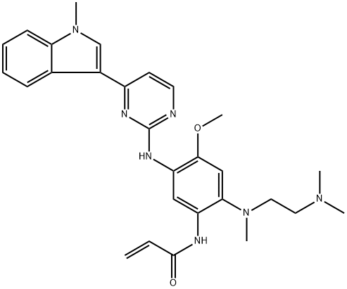 AZD-9291 Structure