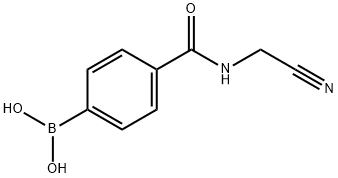 1056636-11-3 4-(cyanoMethylcarbaMoyl)phenylboronic acid