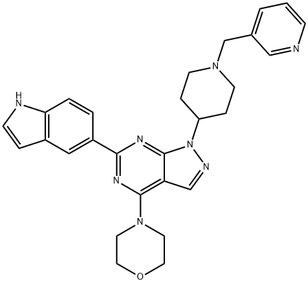 WAY-600 Structure