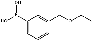 (3-(ethoxyMethyl)phenyl)boronic acid Structure