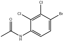 N-(4-BroMo-2,3-dichloro-phenyl)-acetaMide Structure