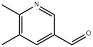 5,6-DiMethylnicotinaldehyde Structure