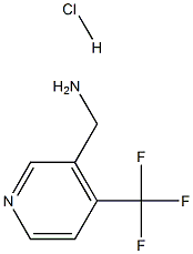 1185138-23-1 3-Pyridinemethanamine, 4-(trifluoromethyl)-, hydrochloride (1:1)