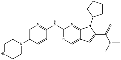 Ribociclib Structure