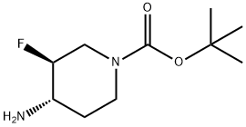 1228185-45-2 (3S,4S)-4-AMino-1-Boc-3-fluoropiperidine