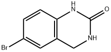 6-BroMo-3,4-dihydroquinazolin-2(1H)-one Structure