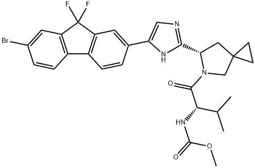 ledipasvir interMediate Structure