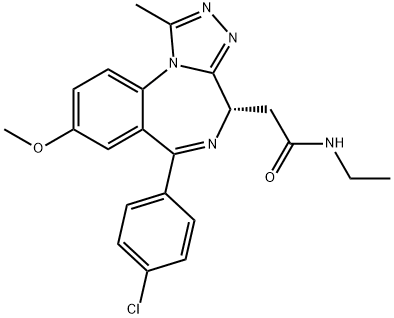 GSK 525762A Structure