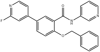 LRRK2-kinase inhibitor Structure