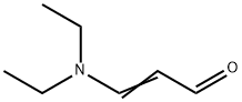 3-(DiethylaMino)acrylaldehyde Structure