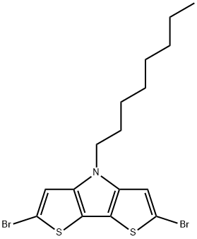 1346688-54-7 2,6-dibroMo-4-octyldithieno[3,2-d:3',2'-e]pyrrole