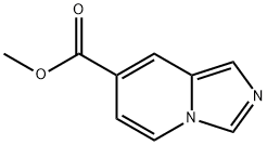 Methyl iMidazo[1,5-a]pyridine-7-carboxylate Structure