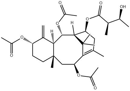 yunnanxane Structure