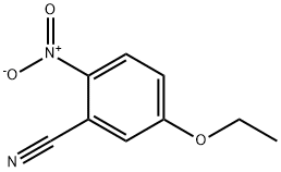 5-Ethoxy-2-nitrobenzonitrile Structure