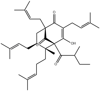 ADHYPERFORIN Structure