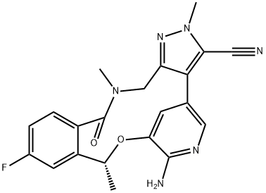 Lorlatinib Structure