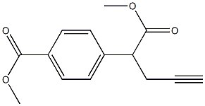 146464-90-6 α-propargylhomoterephthalic acid dimethyl ester