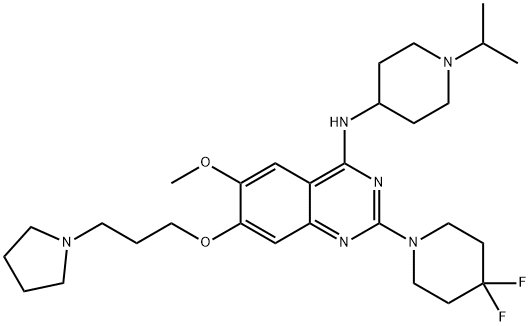 UNC-0642 Structure