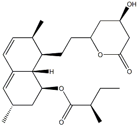 Lovastatin DiMer Structure