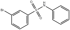 3-BroMo-N-phenylbenzenesulfonaMide, 97% Structure