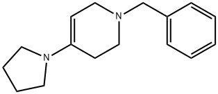 1-benzyl-4-(pyrrolidin-1-yl)-1,2,3,6-tetrahydropyridine Structure