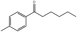 1-p-tolylhexan-1-one Structure