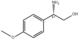 (S)-b-AMino-4-Methoxy-benzeneethanol Structure