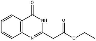 Ethyl 2-(4-oxo-3,4-dihydroquinazolin-2-yl)acetate Structure