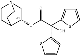 320347-97-5 2-Thiopheneacetic acid, α-hydroxy-α-2-thienyl-, (3R)-1-azabicyclo[2.2.2]oct-3-yl ester