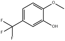 349-67-7 2-METHOXY-5-(TRIFLUOROMETHYL)PHENOL