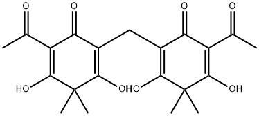 Albaspidin AA Structure