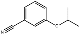 3-isopropoxybenzonitrile Structure