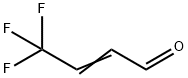 4,4,4-trifluoro-but-2-enal Structure