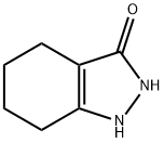 1,2,4,5,6,7-Hexahydro-indazol-3-one Structure