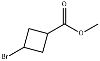 Methyl 3-broMocyclobutane-1-carboxylate Structure