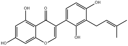 LICOISOFLAVONE A Structure