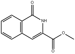 Methyl 1-oxo-1,2-dihydroisoquinoline-3-carboxylate Structure