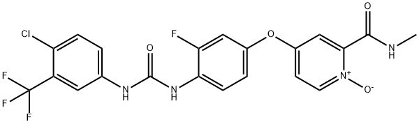 835621-11-9 4-(4-(3-(4-chloro-3-(trifluoroMethyl)phenyl)ureido)-3-fluorophenoxy)-2-(MethylcarbaMoyl)pyridine 1-oxide