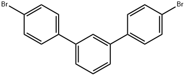 4,4"-dibroMo-1,1':3',1"-terphenyl Structure