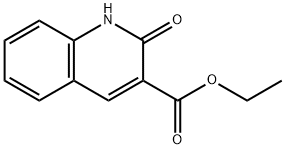 ethyl 2-oxo-1,2-dihydroquinoline-3-carboxylate Structure