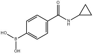 860173-33-7 4-(CyclopropylcarbaMoyl)phenylboronic Acid