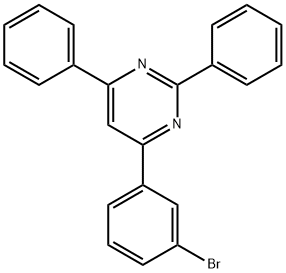 864377-28-6 4-(3-Bromophenyl)-2,6-diphenylpyrimidine