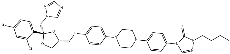 89848-51-1 Butyl Itraconazole