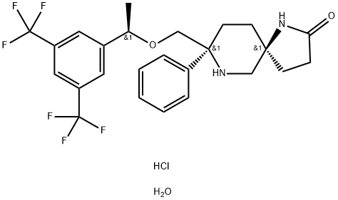 ROLAPITANT HYDROCHLORIDE Structure